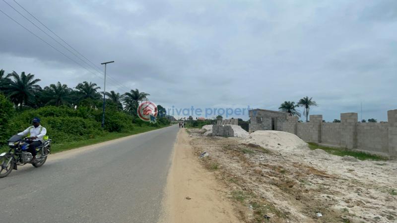 Mixed use Land For Sale Igwututa Back Of Salvation Ministries Cathedral Port Harcourt Rivers - 1