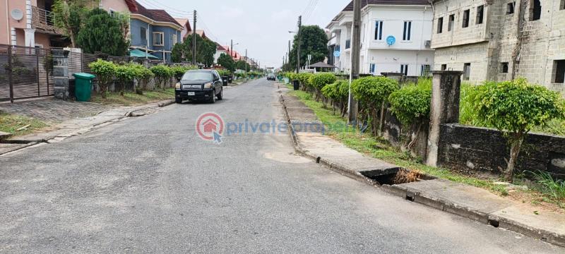 Residential Land For Sale Crown Estate, Lagos Crown Estate Ajah Lagos - 1