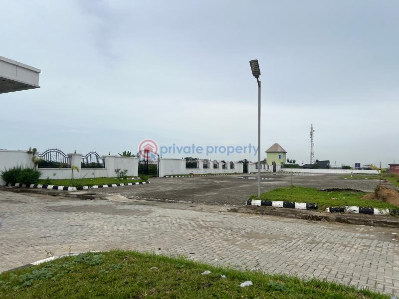 Residential Land For Sale Tiwa Garden Commercial Hub Eleran Igbe Ibeju-Lekki Lagos - 1