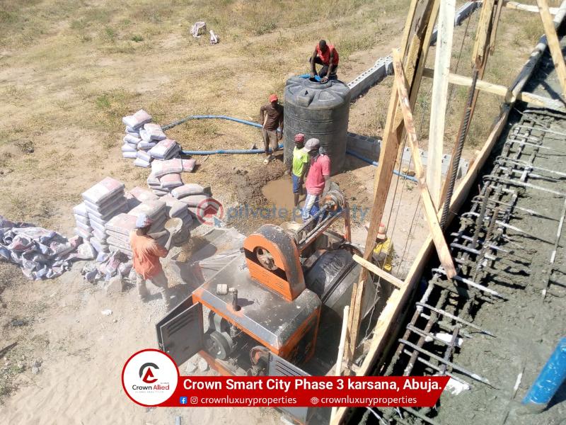 Residential Land For Sale Gwarimpa Abuja Phase 3  - 1