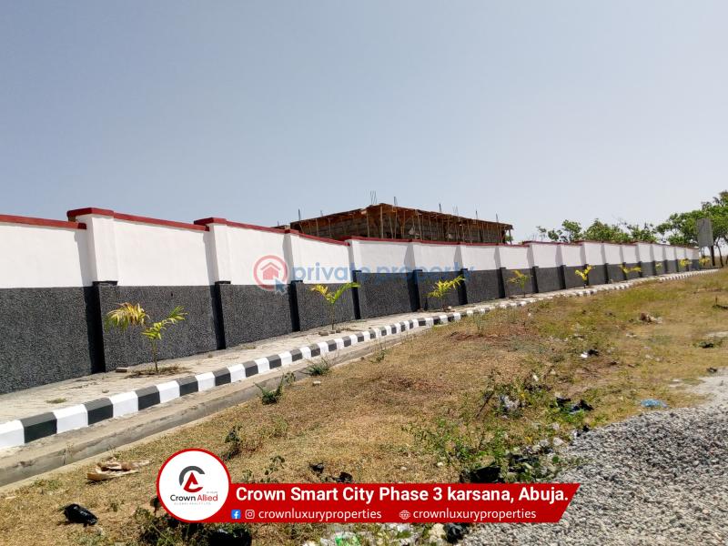 Residential Land For Sale Gwarimpa Abuja Phase 3  - 2