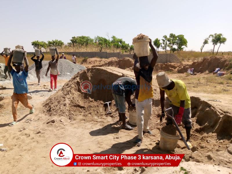 Residential Land For Sale Gwarimpa Abuja Phase 3  - 5