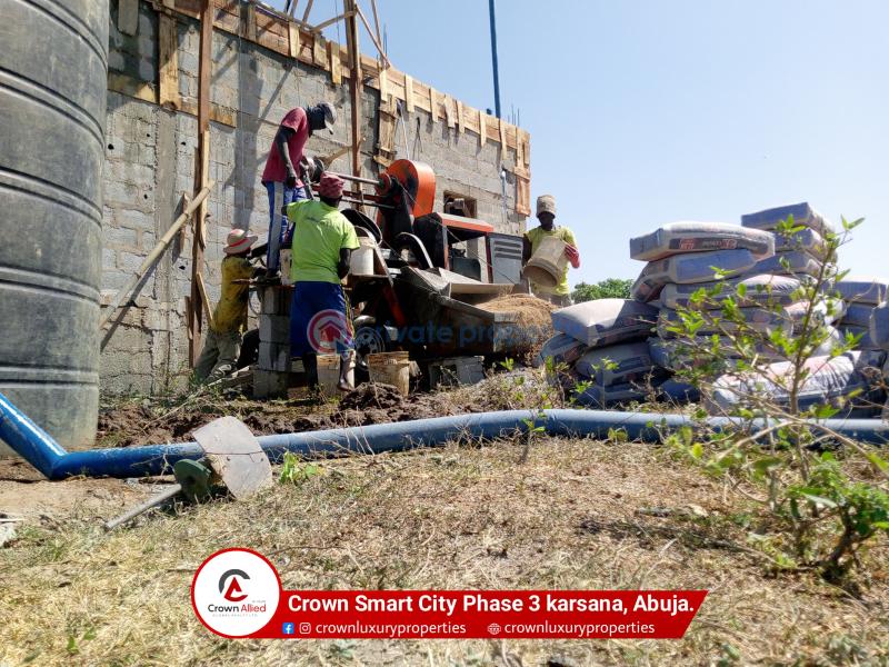 Residential Land For Sale Gwarimpa Abuja Phase 3  - 4