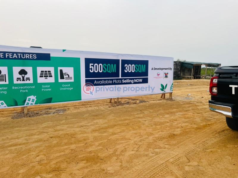 Residential Land For Sale Eleko Ibeju-Lekki Lagos - 3