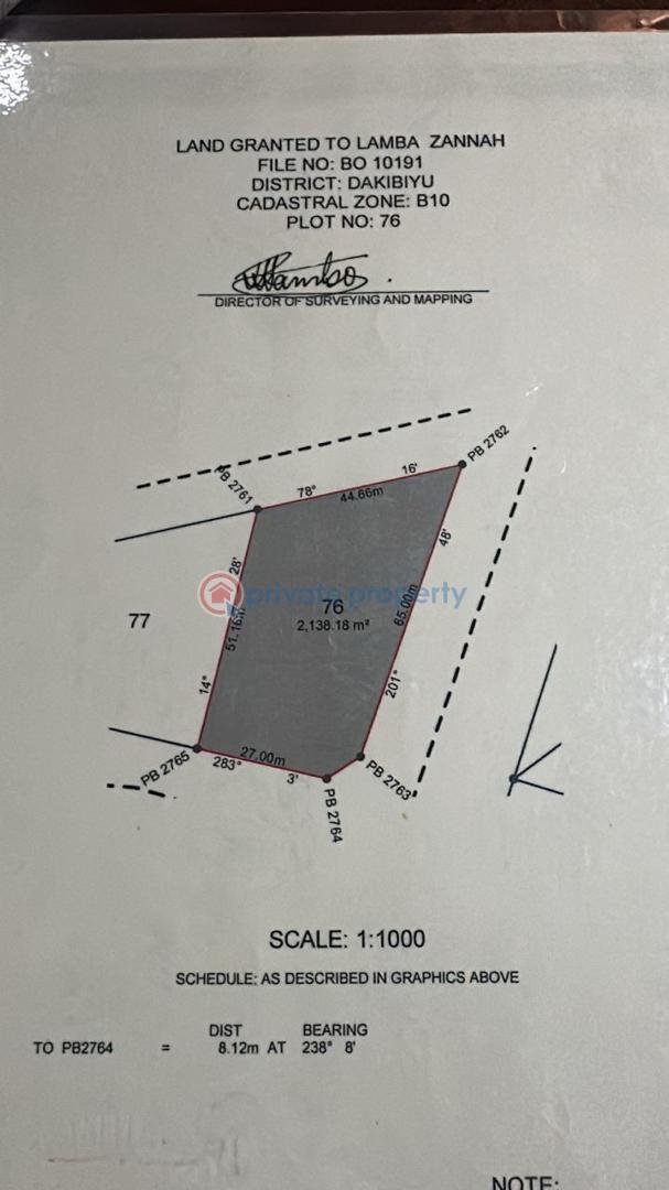 Residential Land For Sale Dakibiyu By Citec Estate Dakibiyu Abuja Phase 2  - 1