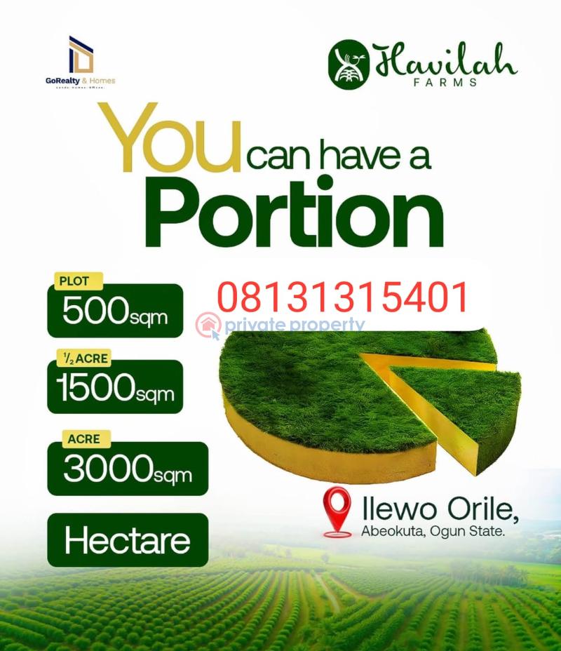 Mixed use Land For Sale Ilewo Orile Abeokuta Ogun