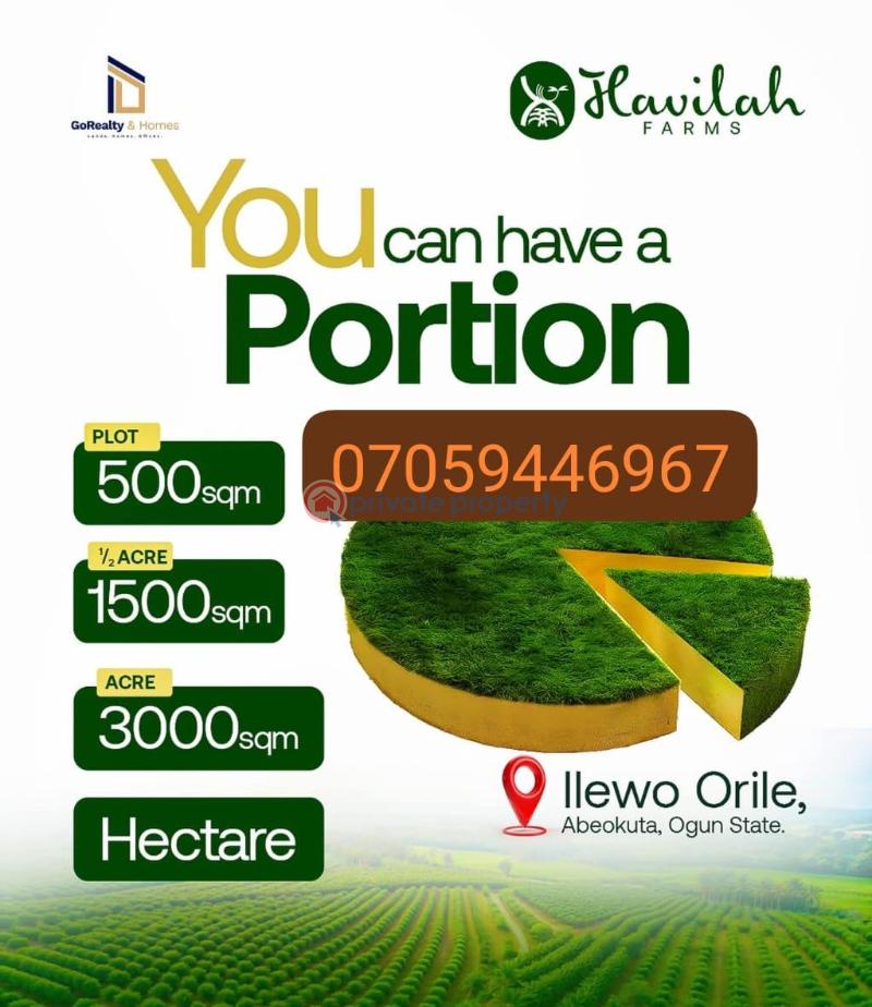Mixed use Land For Sale Ilewo Orile Abeokuta Ogun