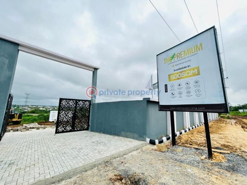 Land For Sale Premium Estate Epe Lagos - 5