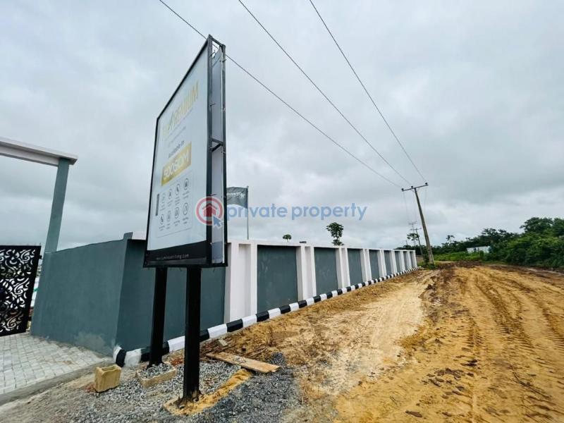 Land For Sale Premium Estate Epe Lagos - 3