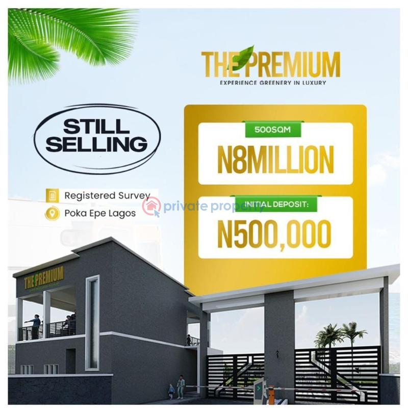 Land For Sale Premium Estate Epe Lagos - 4