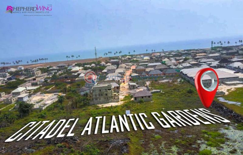 Land For Sale Off Coastal Expressway, Close To Barracuda Beach Resort. Okun Ajah Lagos - 3