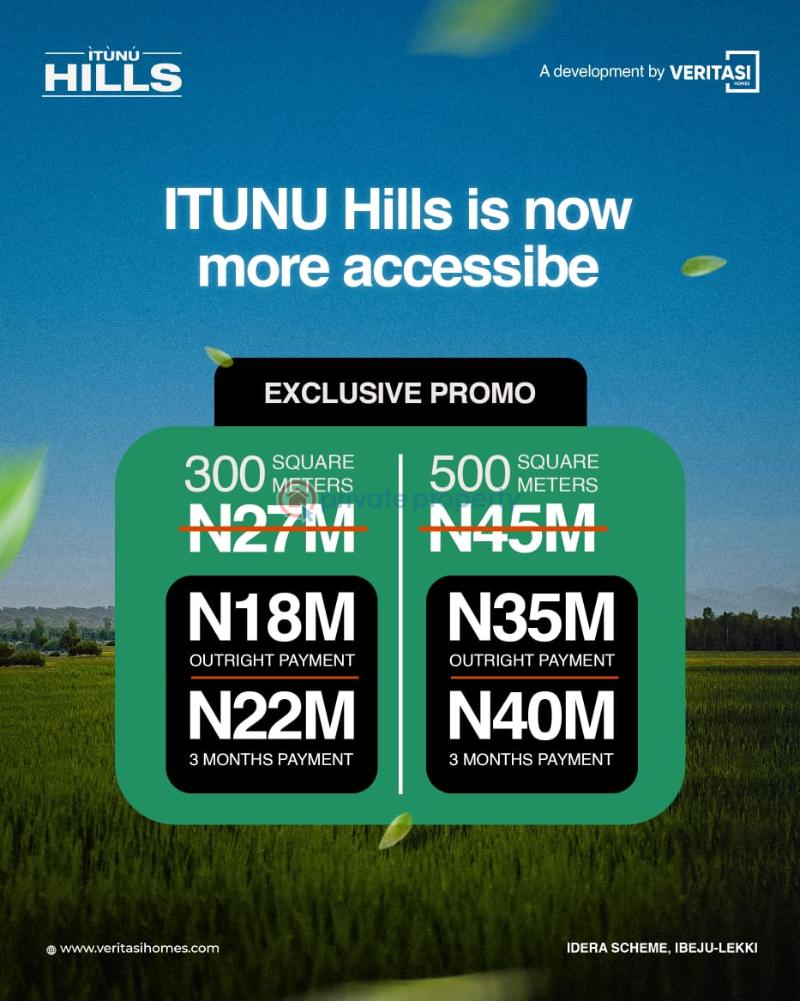 Residential Land For Sale Itunu Hills, Idera Scheme, Facing Lekki Epe Expressway Eleko Ibeju-Lekki Lagos - 15