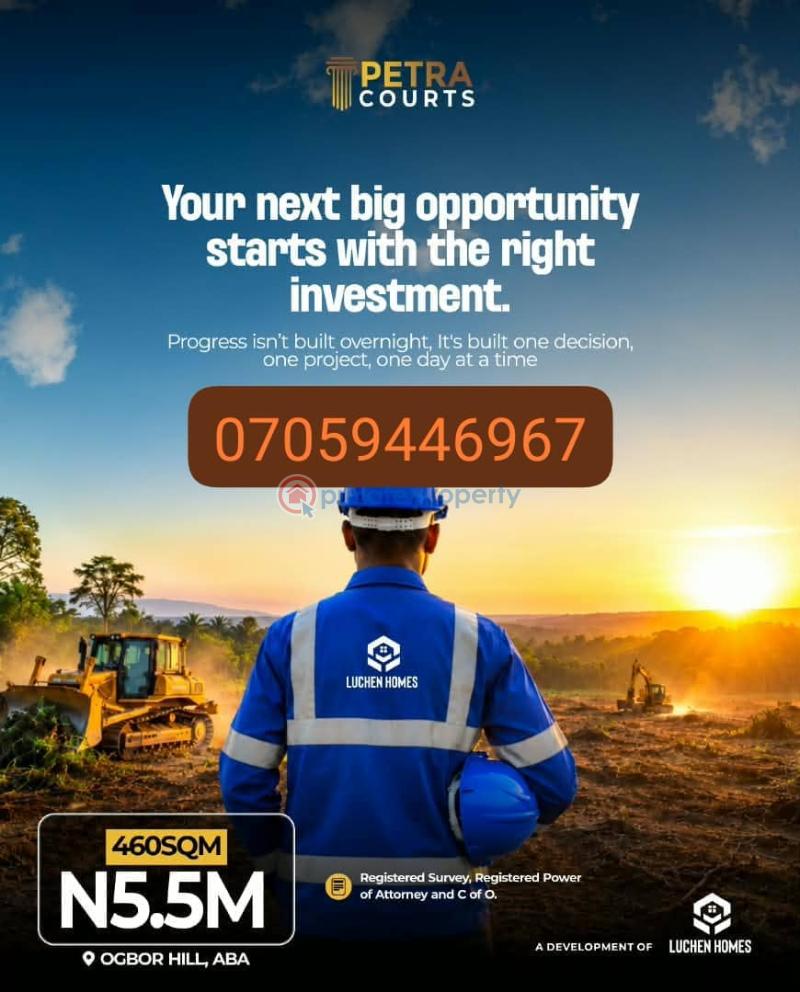 Mixed use Land For Sale After Magic Fm Obi Nwa Abia
