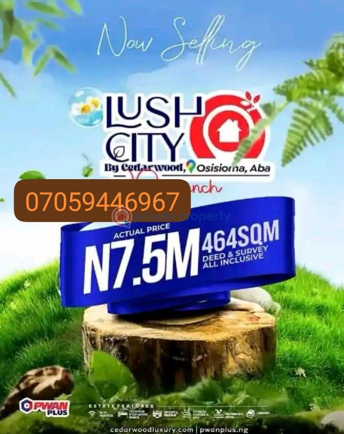 Mixed use Land For Sale Osisioma Abia