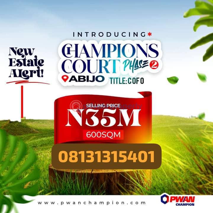 Residential Land For Sale Abijo Gra Ibeju-Lekki Lagos
