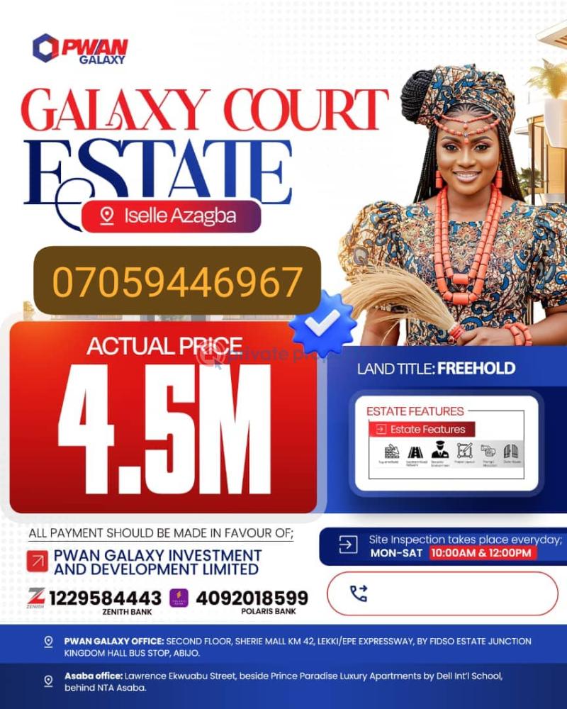 Mixed use Land For Sale Iselle Azagba Aniocha South Delta