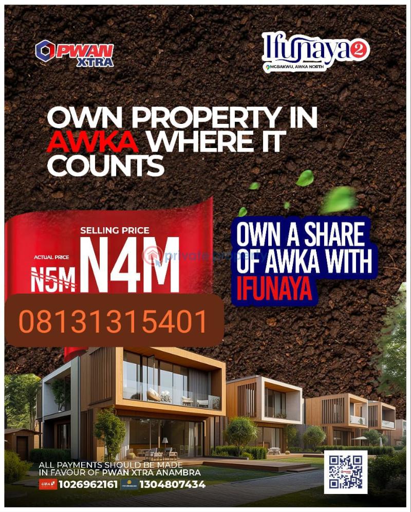 Mixed use Land For Sale Mgbakwu Awka North Anambra
