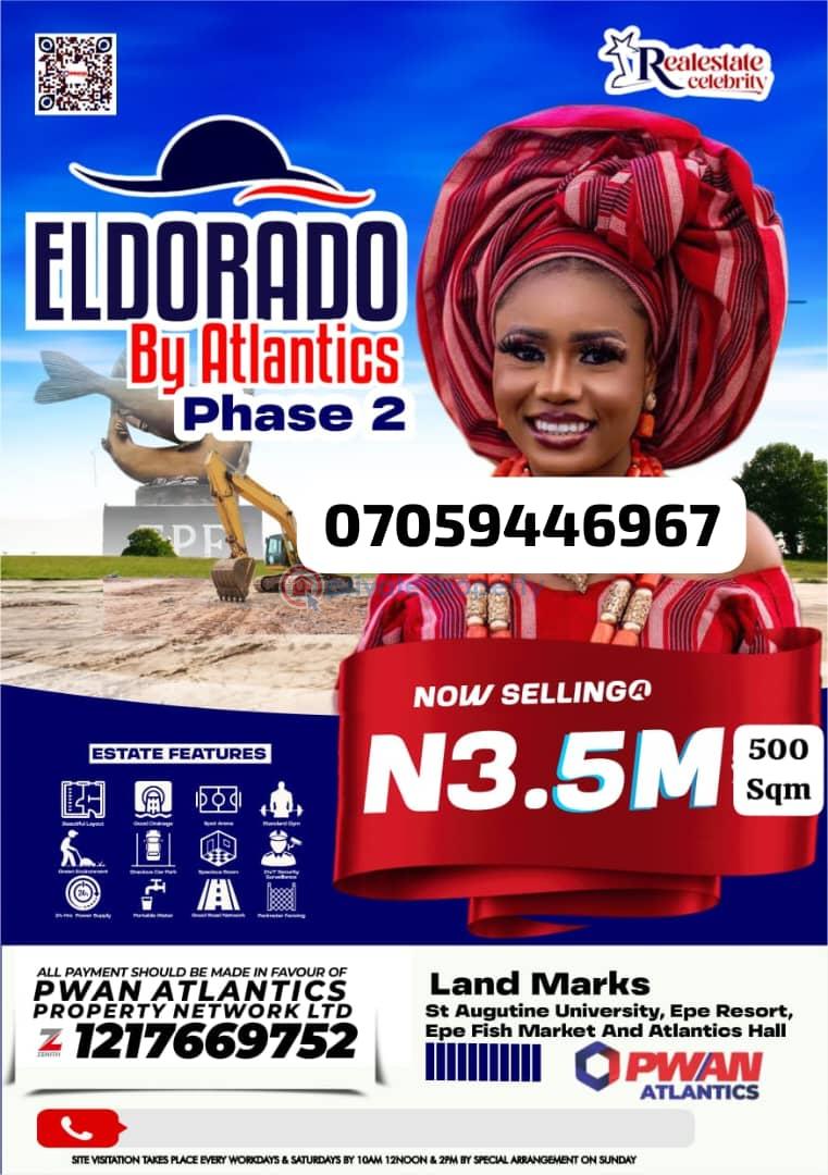 Land For Sale Eredo Epe Epe Lagos