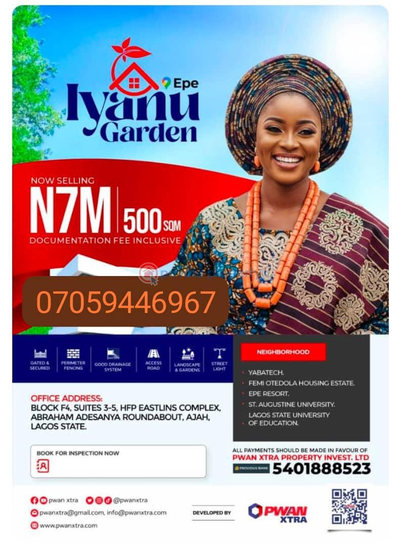 Mixed use Land For Sale Igbodu Epe Epe Lagos