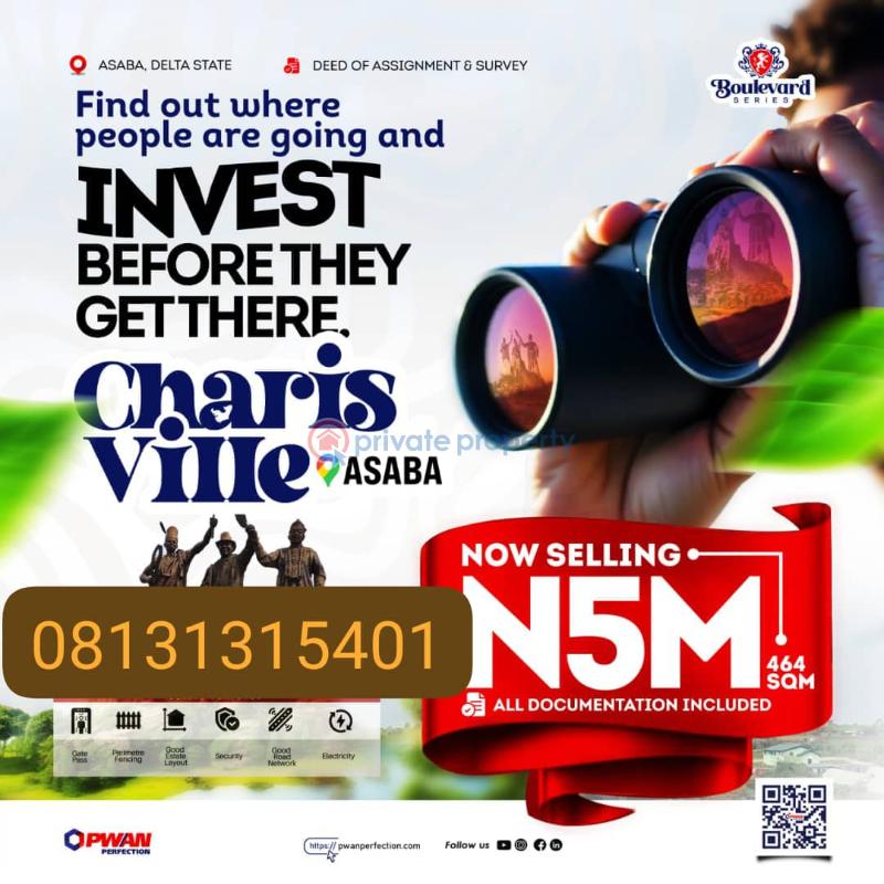 Mixed use Land For Sale Behind Steel Company Aniocha Delta