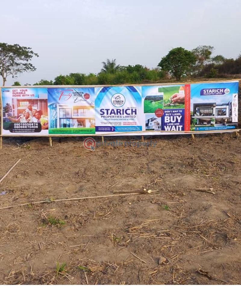 Mixed use Land For Sale Stellar Court Estate Phase 2 With Perimeter Fencing And Gate House Mowe Ogun area  - 1