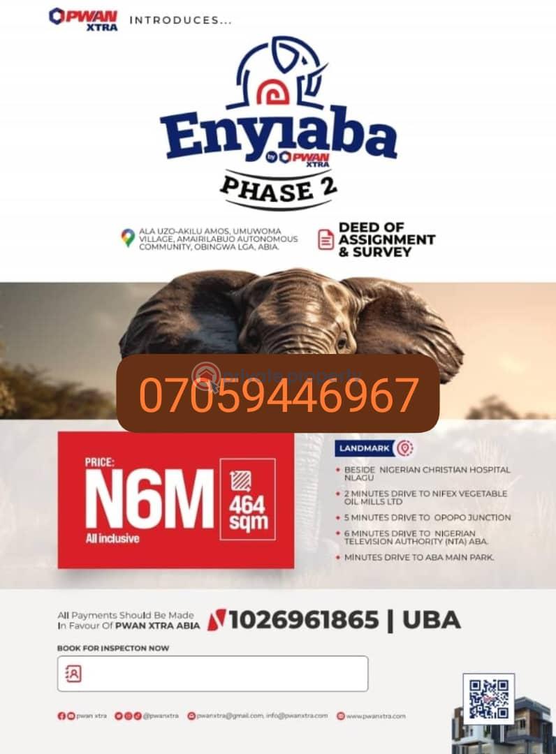 Mixed use Land For Sale Ala Uzo Akilu Amos Umuwoma Village Amairilabuo Obingwa Obi Nwa Abia - 0