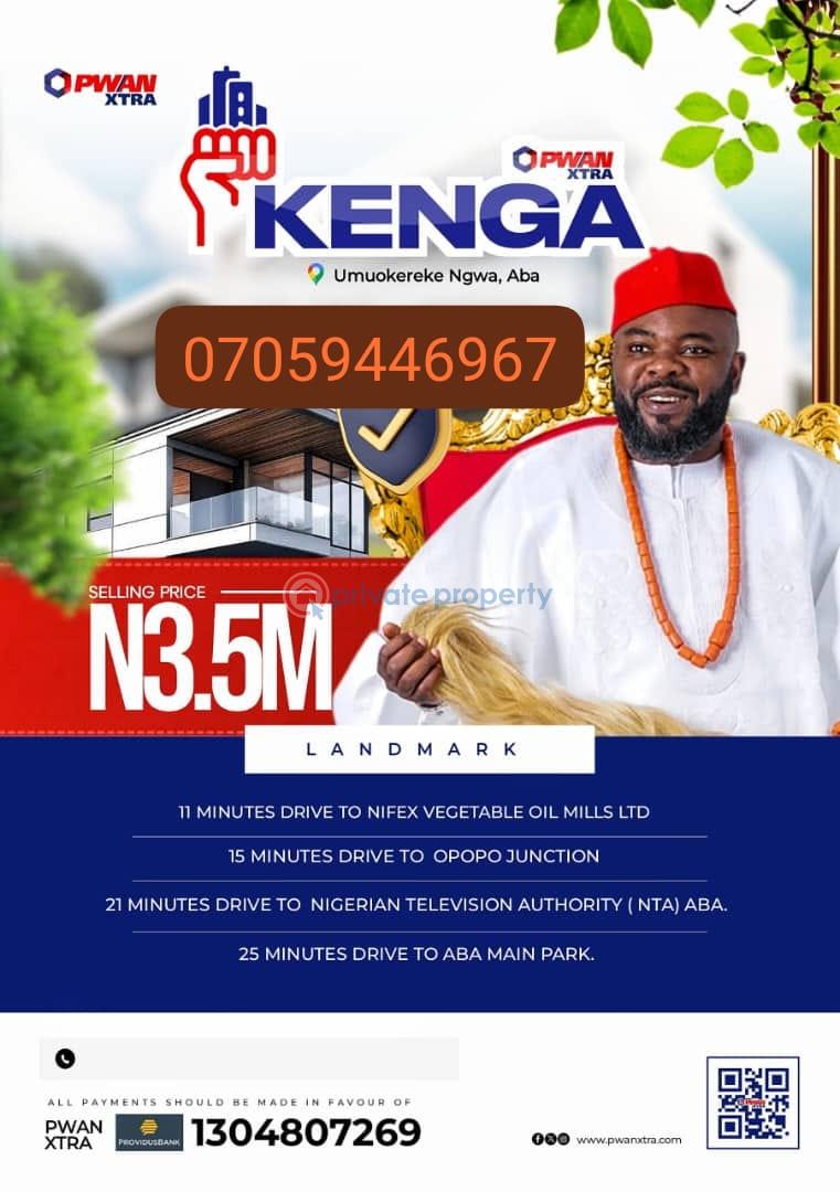 Land For Sale Umuokereke Ngwa Obi Nwa Abia