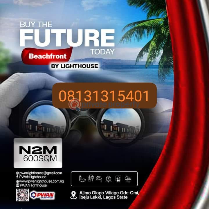 Mixed use Land For Sale Ajimo Olopo Village Odeomi Ibeju Lekki La Campaigne Tropicana Ibeju-Lekki Lagos - 0