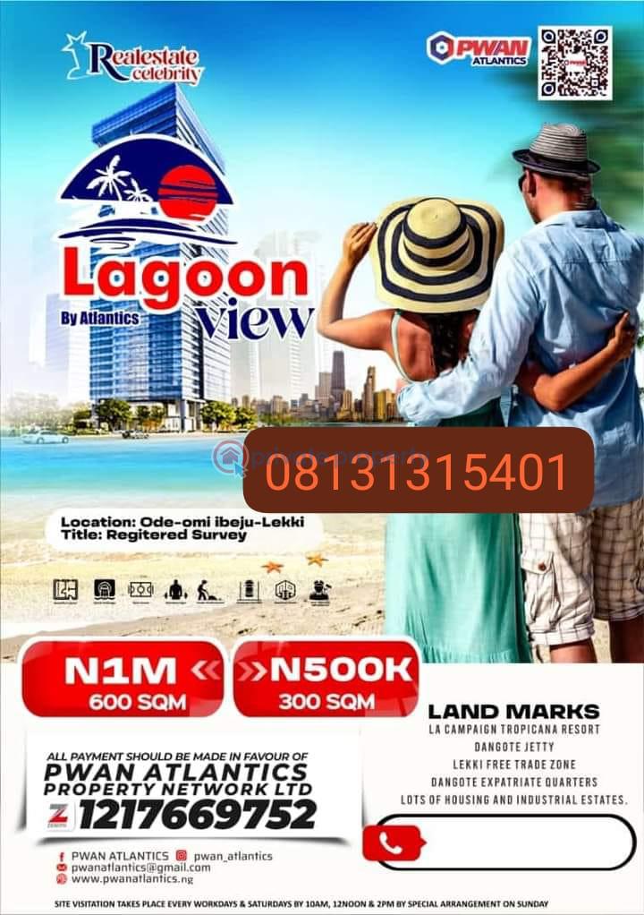 Mixed use Land For Sale Odeomi Ibeju-Lekki Lagos