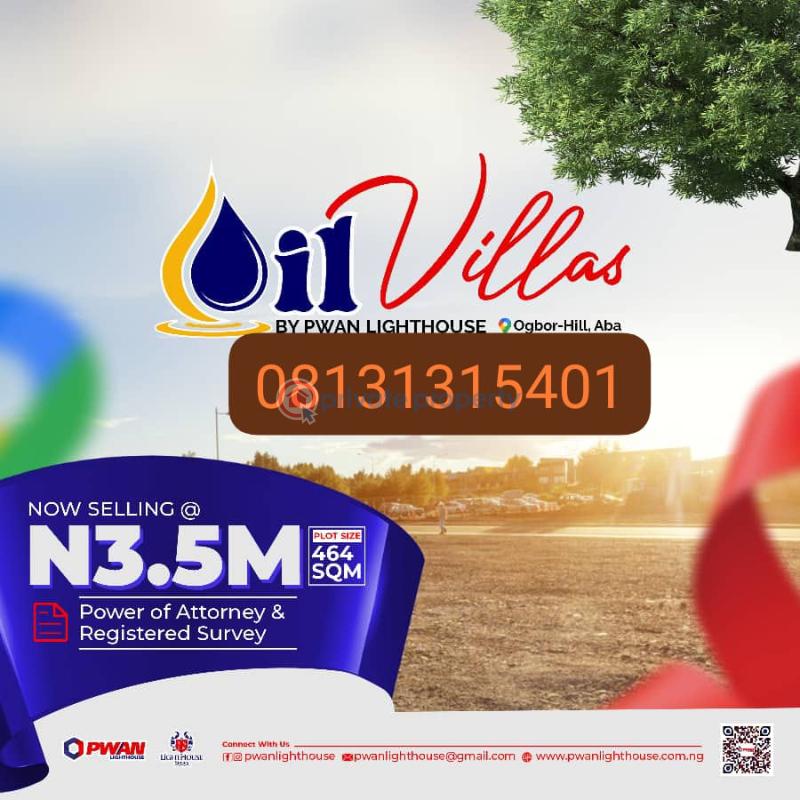 Mixed use Land For Sale Ogborhill Obi Nwa Abia