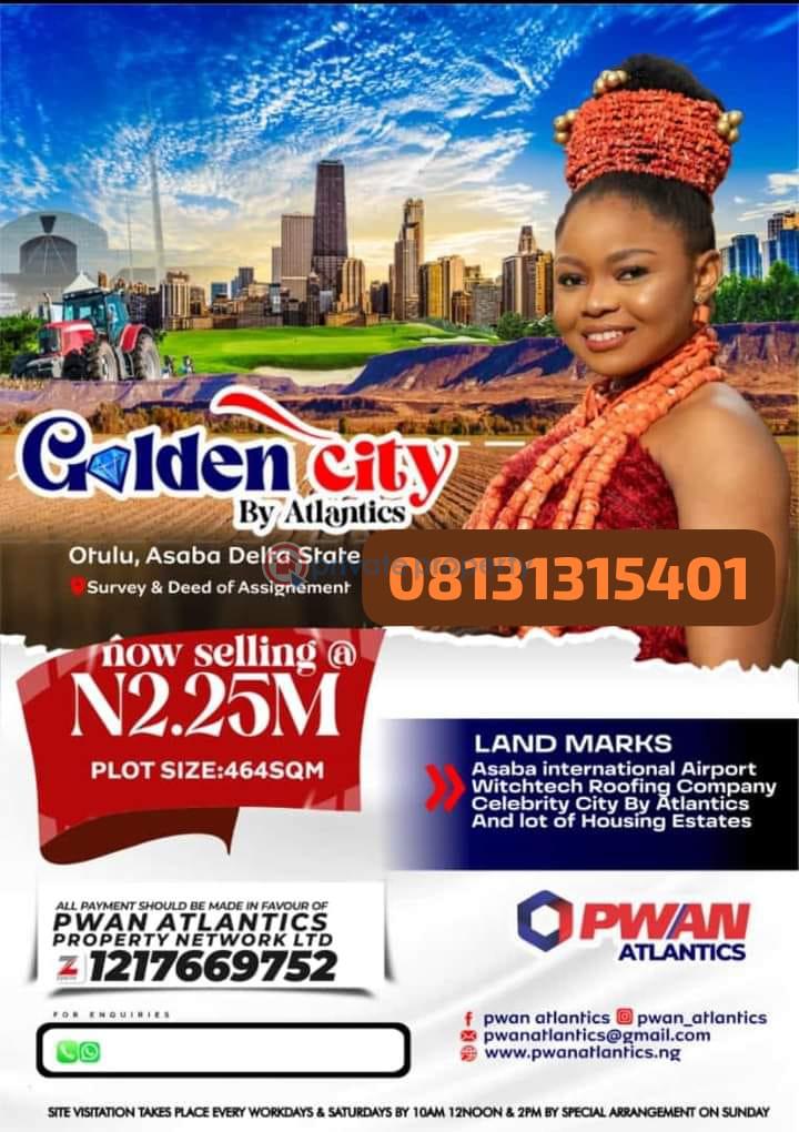 Mixed use Land For Sale Otulu Aniocha South Delta