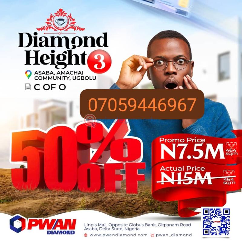 Mixed use Land For Sale Ugbolu Oshimili North Delta