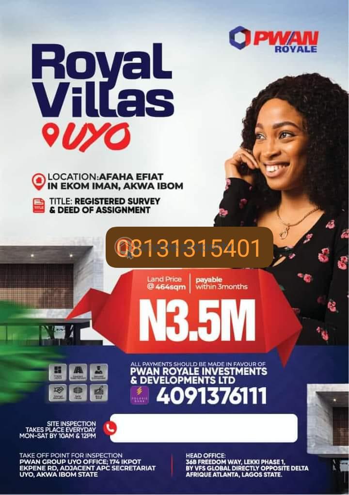 Mixed use Land For Sale Ekom Imam Etinam Lga Akwaibom State Etinan Akwa Ibom