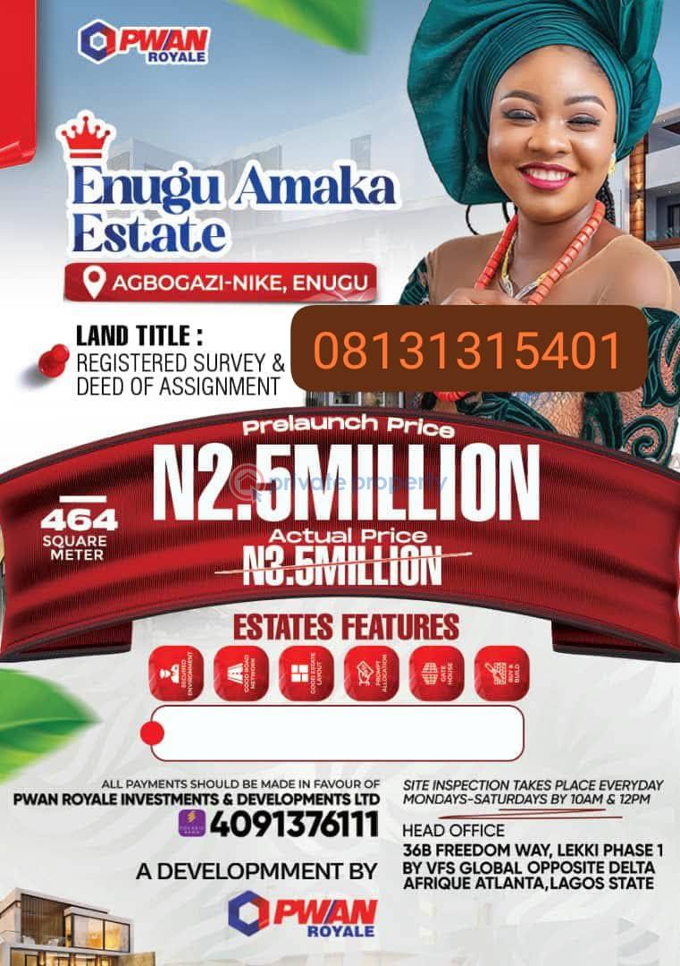 Mixed use Land For Sale Agbogazi Nike Enugu Suburb Enugu Area 