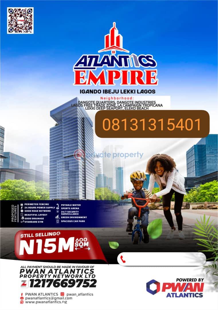 Mixed use Land For Sale Igando, Ibeju Lekki, Lagos La Campaigne Tropicana Ibeju-Lekki Lagos