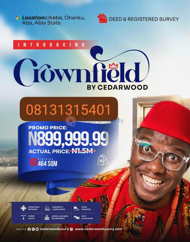 Mixed use Land For Sale Ukebe Ohanku Obi Nwa Abia