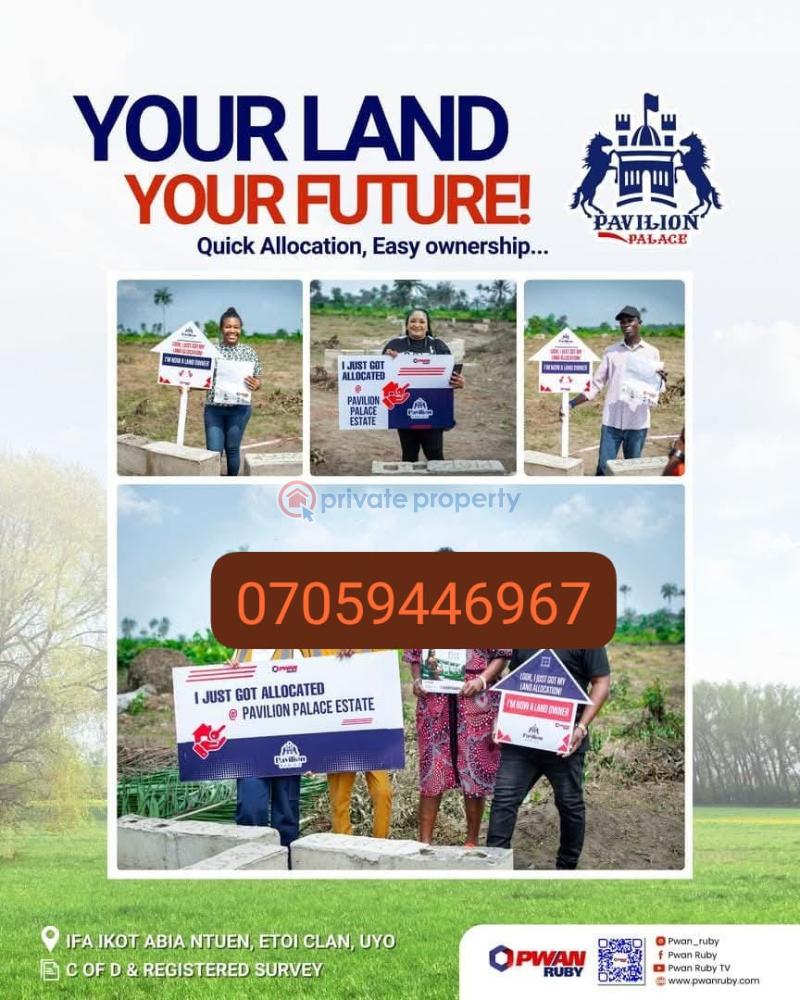 Mixed use Land For Sale Ifa Ikot Abia Ntuen Etoi Clan Uyo Akwa Ibom 