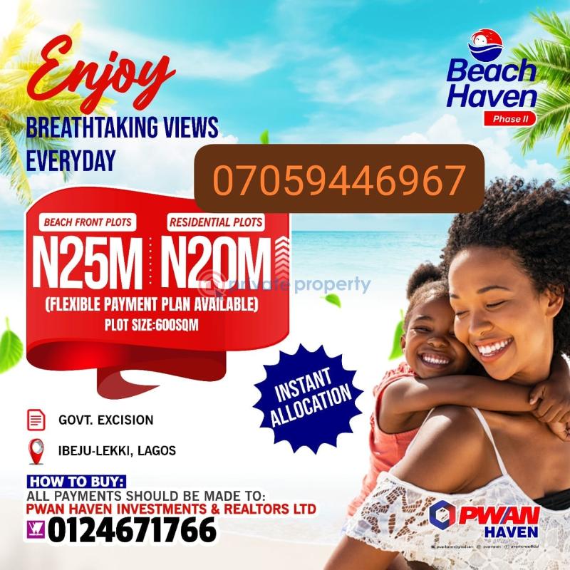 Mixed use Land For Sale Akodo Ise Ibeju Lekki Free Trade Zone Ibeju-Lekki Lagos