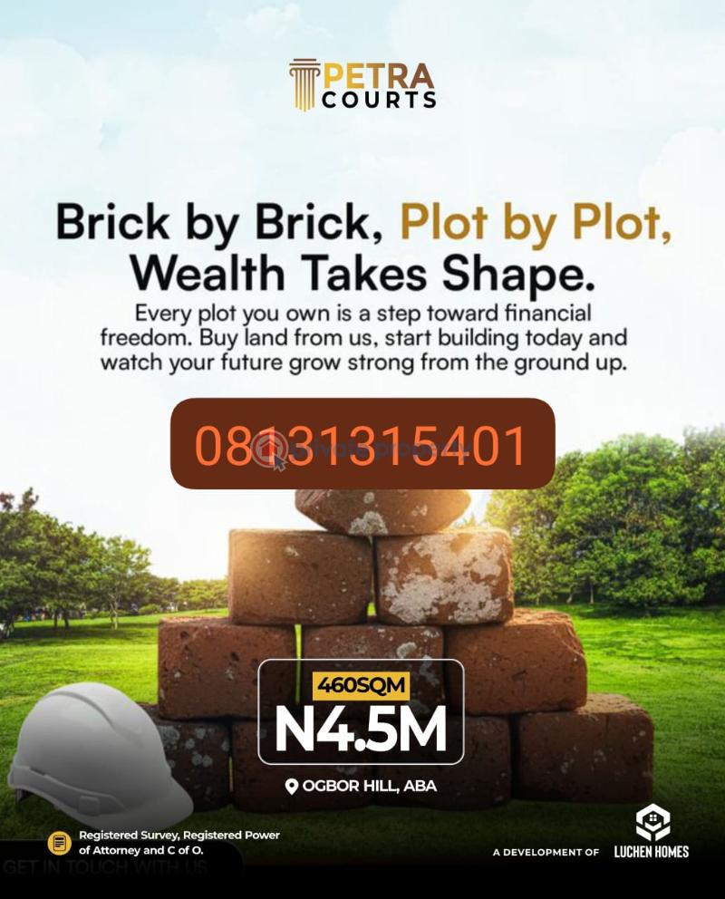 Mixed use Land For Sale Close To Magic Fm Obi Nwa Abia