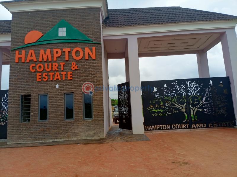 Residential Land For Sale Hampton Court And Estate With C Of O? Mowe Ogun area  - 1