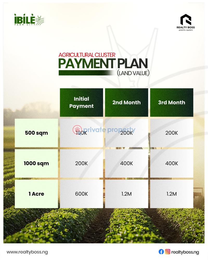 Commercial Land For Sale Ibile Farm City Ibara Abeokuta Ogun State Lagos Abeokuta Ogun - 4