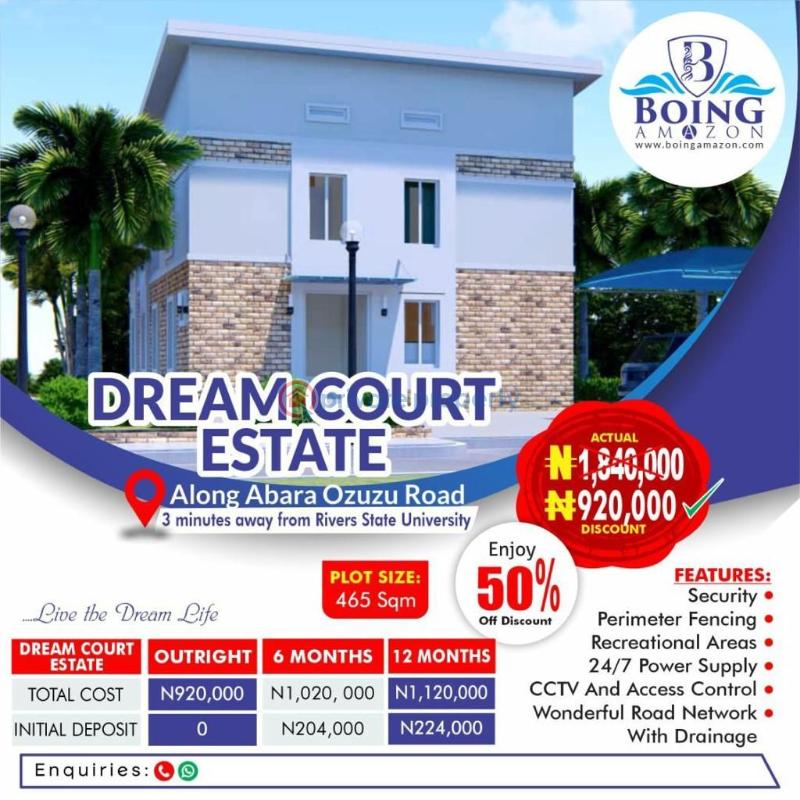 For sale Land Abuja Phase 1 (PID 6PAMLM) Private Property Nigeria