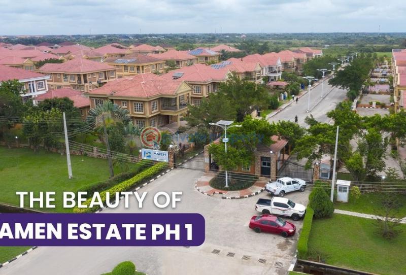 Residential Land For Sale Amen Estate Eleko Ibeju-Lekki Lagos - 0