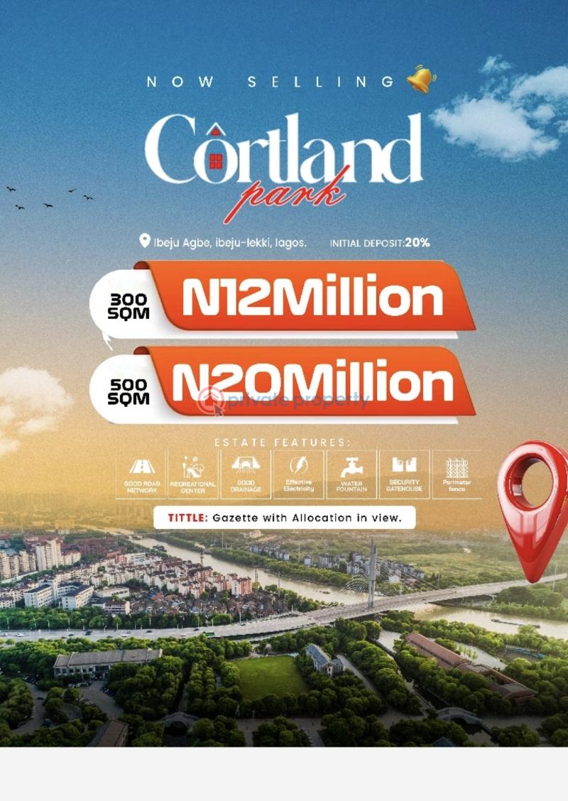 Mixed use Land For Sale Ibeju Agbe Ikegun Ibeju-Lekki Lagos - 0