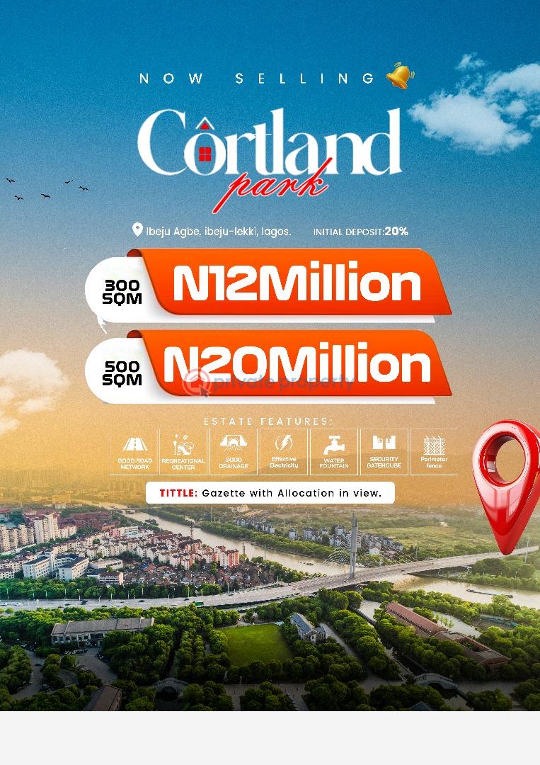 Mixed use Land For Sale Ibeju Agbe Ikegun Ibeju-Lekki Lagos - 1