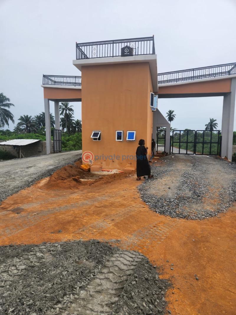 Mixed use Land For Sale By School Road Igwurta-Ali Port Harcourt Rivers - 1