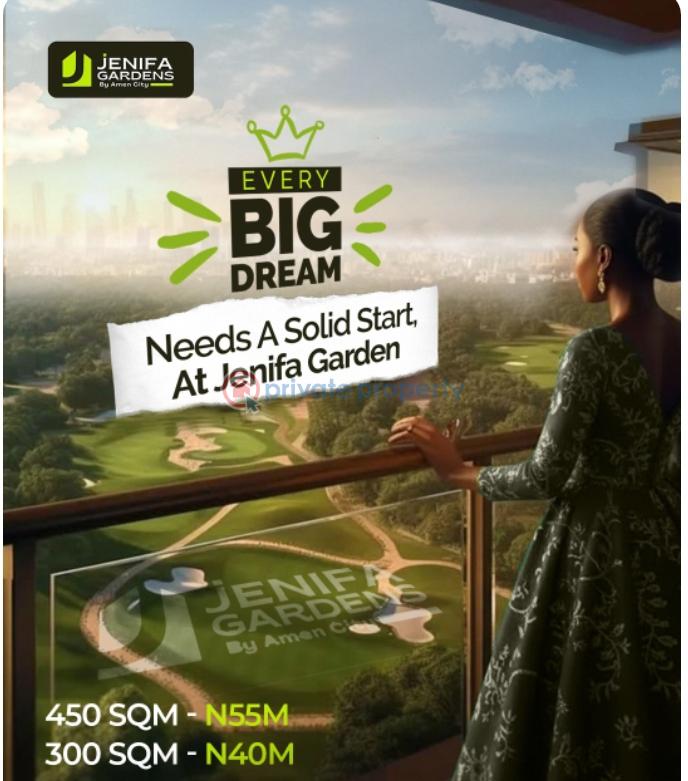 Plots of land at jennifer gardens - 2 Residential Land For Sale Amen Estate, Eleko Beach Eleko Ibeju-Lekki Lagos - 2