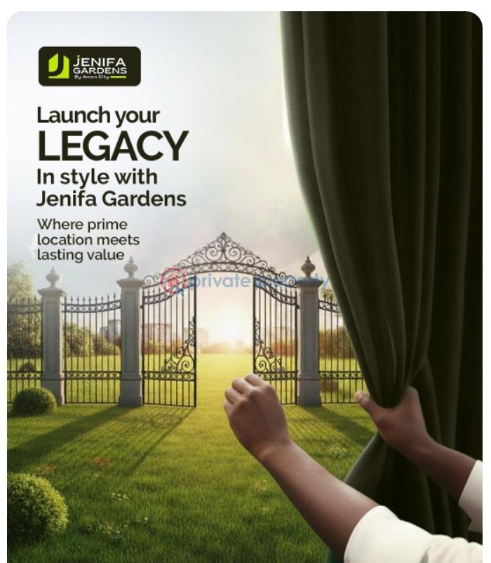 Plots of land at jennifer gardens - 0 Residential Land For Sale Amen Estate, Eleko Beach Eleko Ibeju-Lekki Lagos - 0