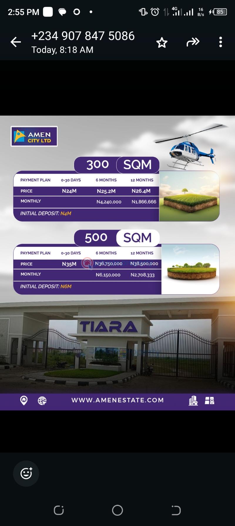 Residential Land For Sale Pan Atlantic University Ibeju-Lekki Lagos - 1