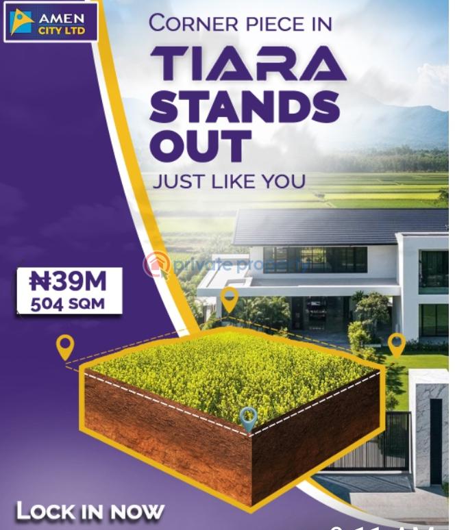 Residential Land For Sale Pan Atlantic University Eleko Ibeju-Lekki Lagos - 1